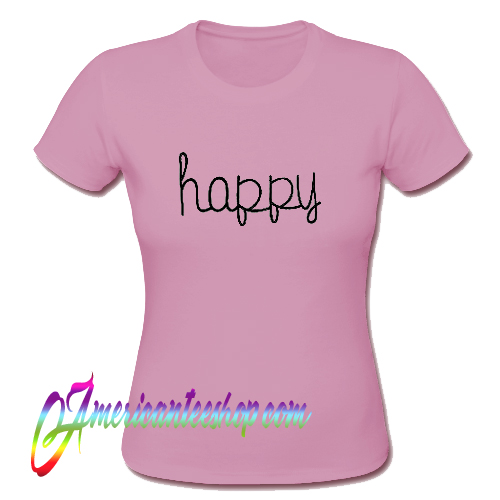 happy t shirts uk