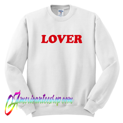 taylor swift sweatshirt lover