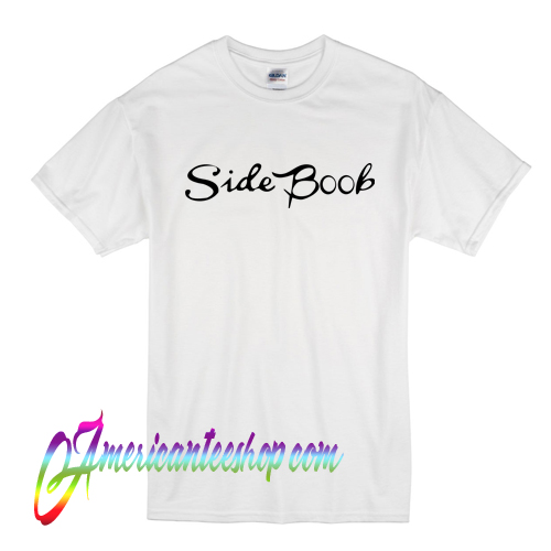 side boob t shirt