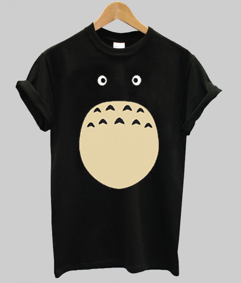 totoro batman shirt