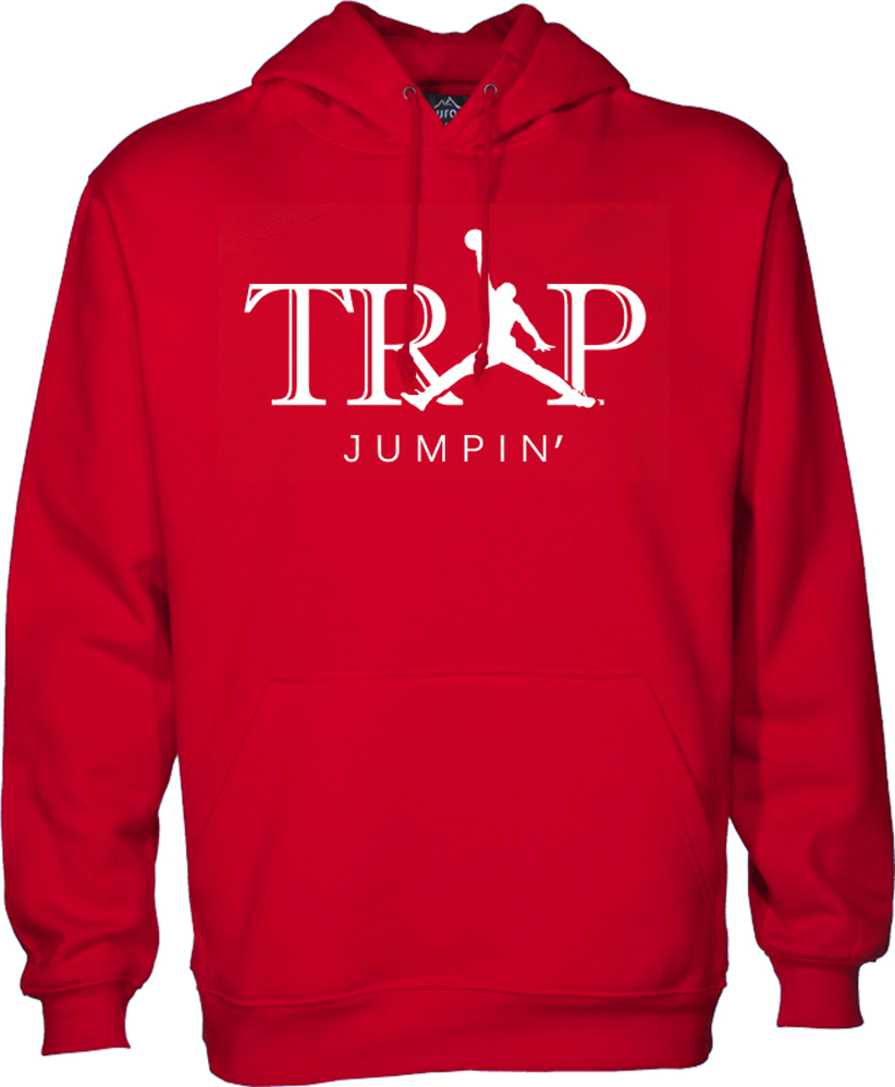 trap hoodie