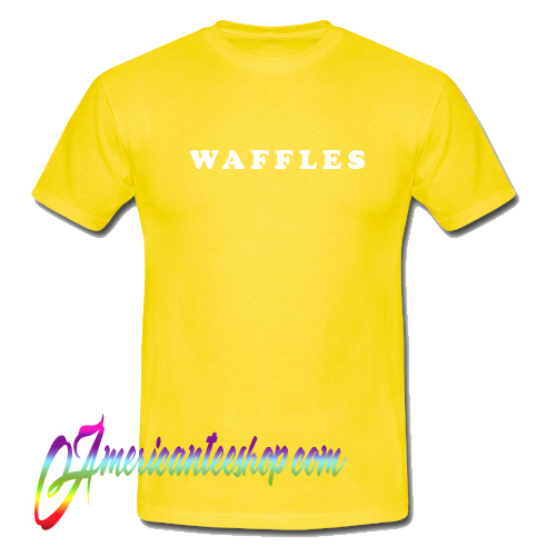 american waffle t shirts