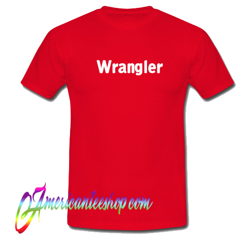 wrangler t shirts