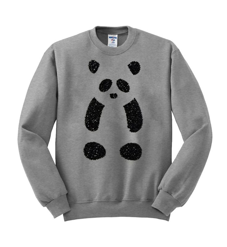 dolce gabbana panda sweatshirt