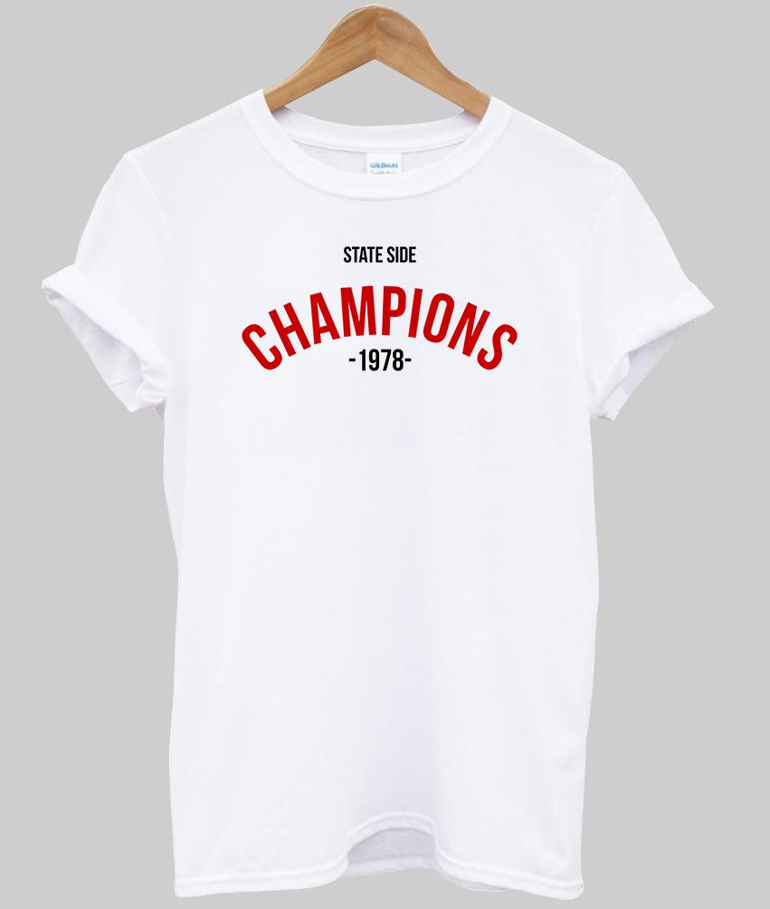 champions t shirt sale