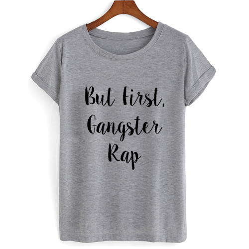 gangster rap shirt