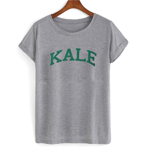 kale t shirt uk