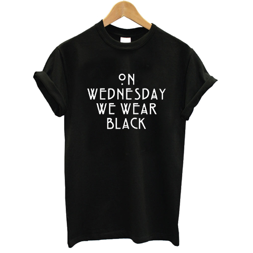 wednesday 13 t shirt