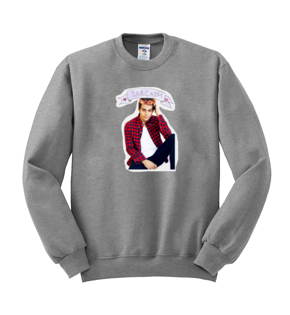 sarcasm sweatshirt