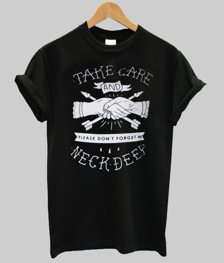 take care t shirt