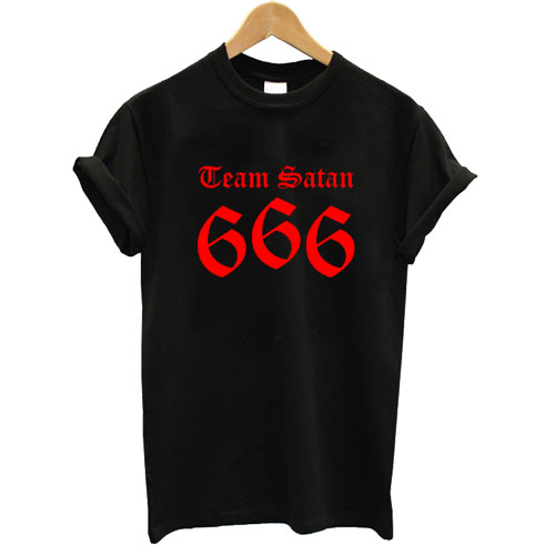 team satan shirt