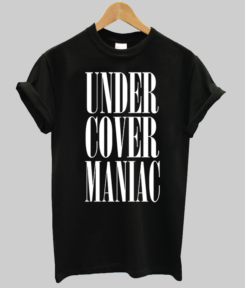 under cover t shirt