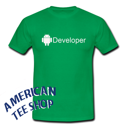 google developer t shirt