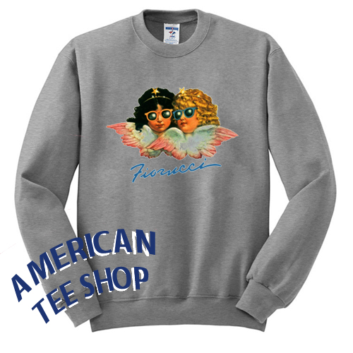 fiorucci angels sweatshirt