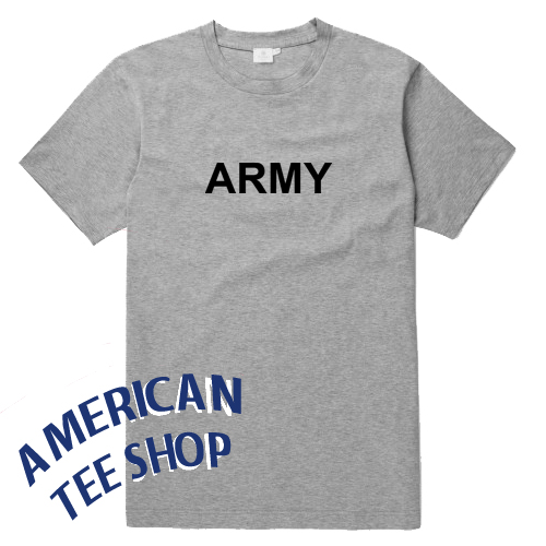 army t shirt xl