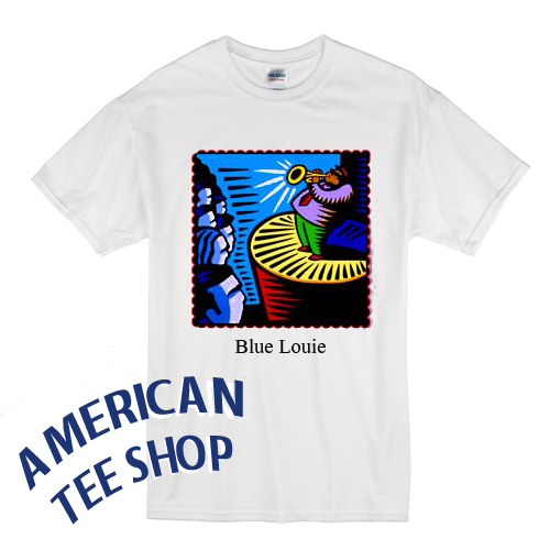 blue louie t shirt chandler