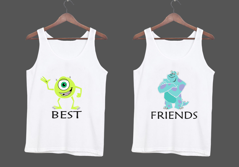 best friend tank tops