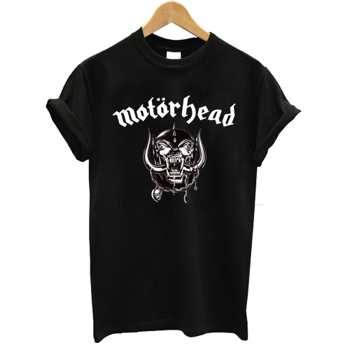 Motorhead Logo T shirt