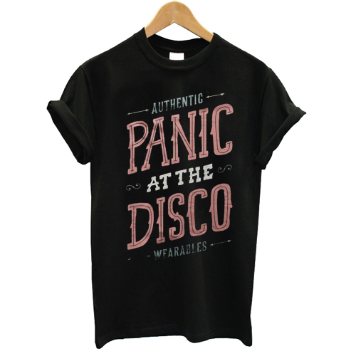 Panic At The Disco Authentic Wearables T shirt