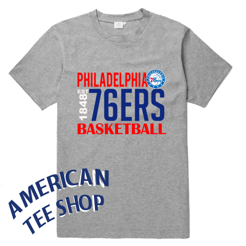 philadelphia basketball t shirt
