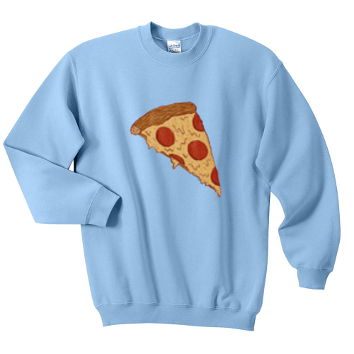 pizza roll sweatshirt