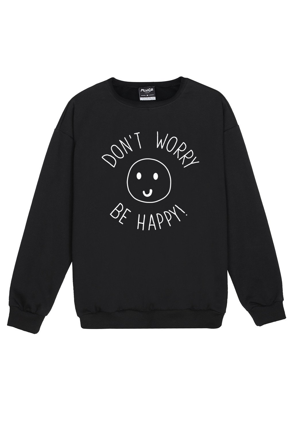 happy sweatshirt