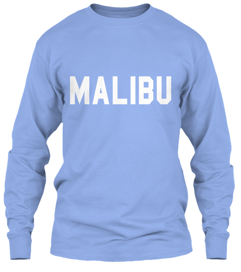 blue malibu sweatshirt
