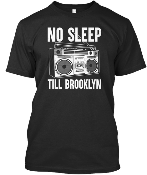 dont sleep shirt