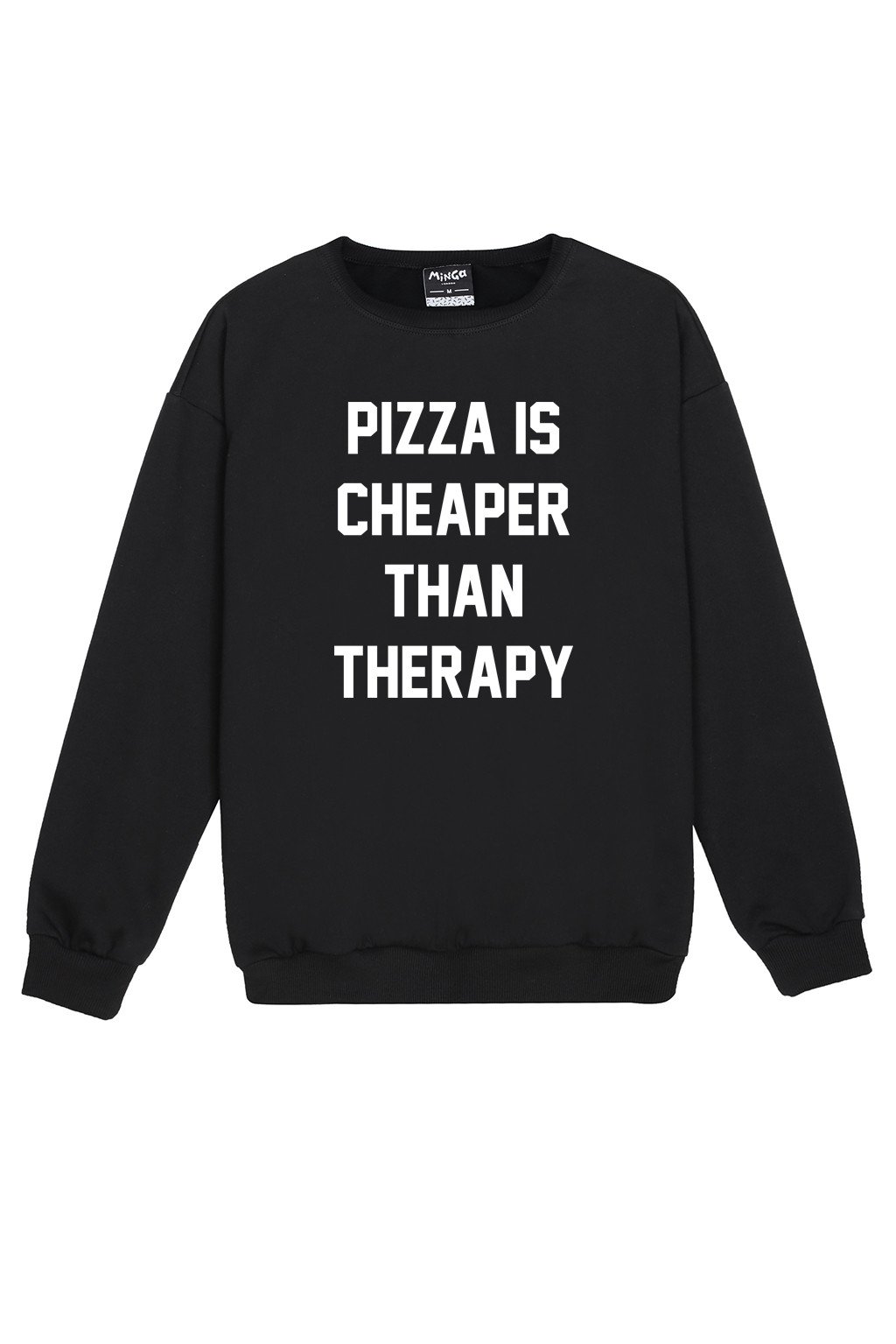 rest in pizza sweatshirt