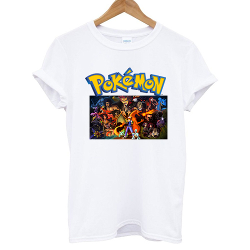 pokemon 20th anniversary shirt