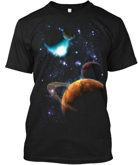 forever 21 space shirt