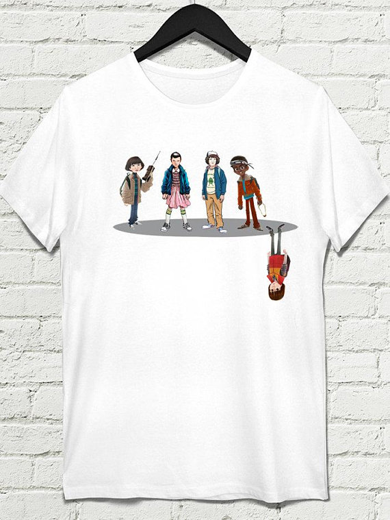 Stranger Things The upside down T-shirt - americanteeshop.com Stranger ...