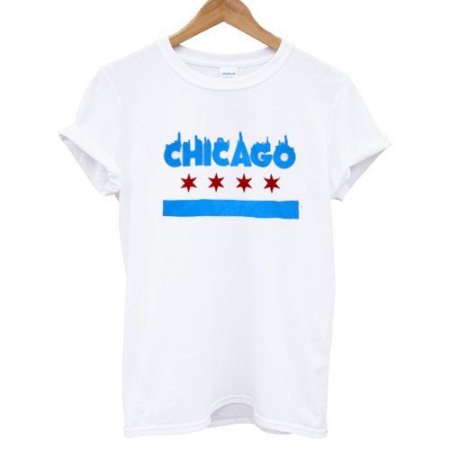 chicago red stars tshirt