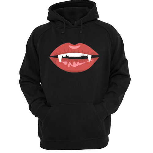 vampire lips shirt