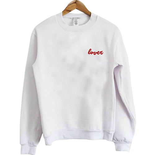 david rose lover sweatshirt