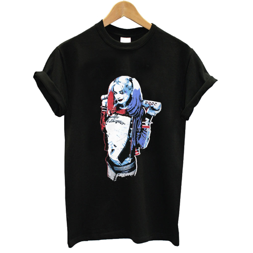 harley quinn t shirt walmart