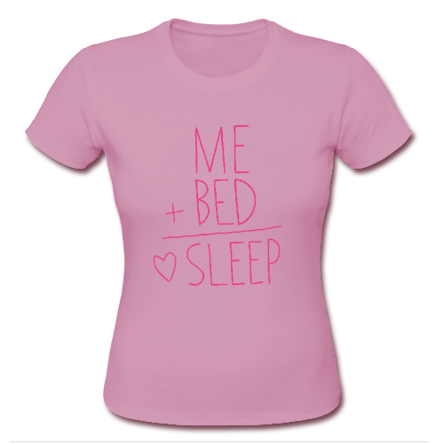 comfy bed t shirt