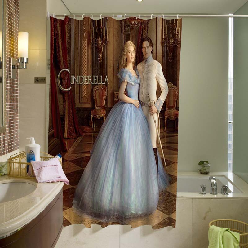 Cinderella Prince Kit Charming Shower Curtain ...