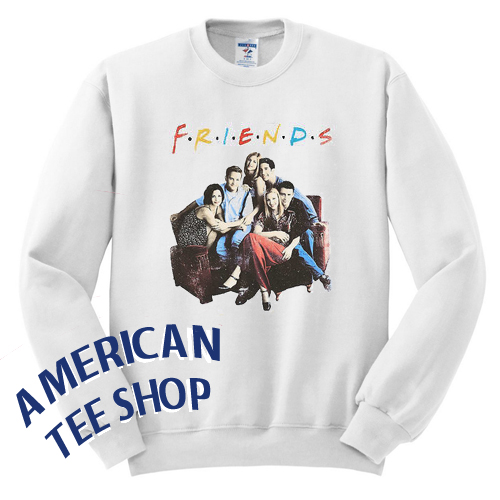 friends tv sweatshirt