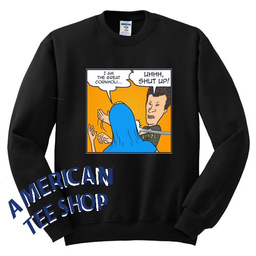 adidas beavis and butthead sweatshirt