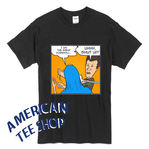 beavis and butthead t shirt uk