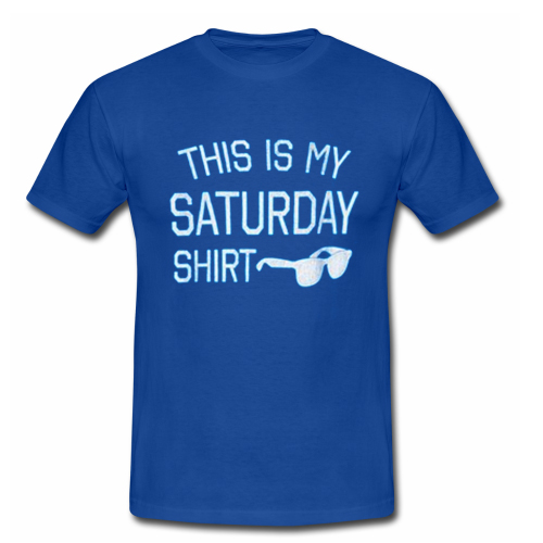 mr saturday t shirt