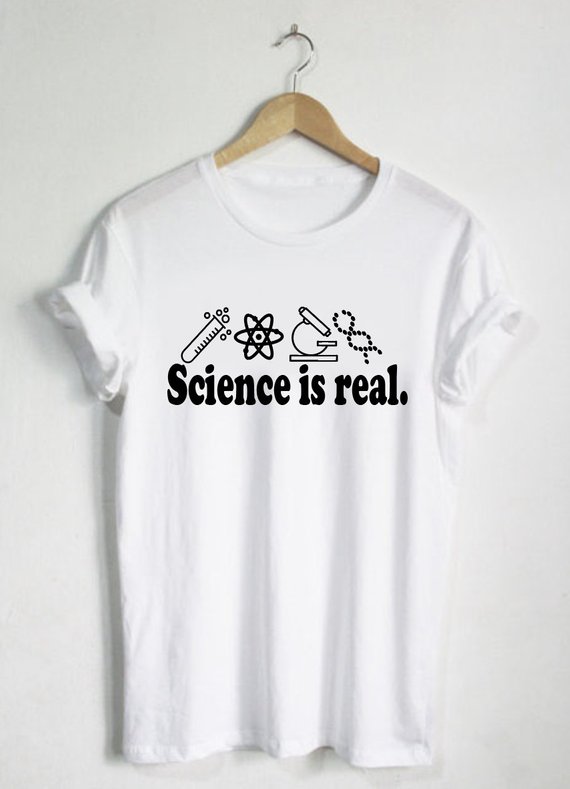 Science is Real T-Shirt – A Statement of Truth and a Symbol of Support