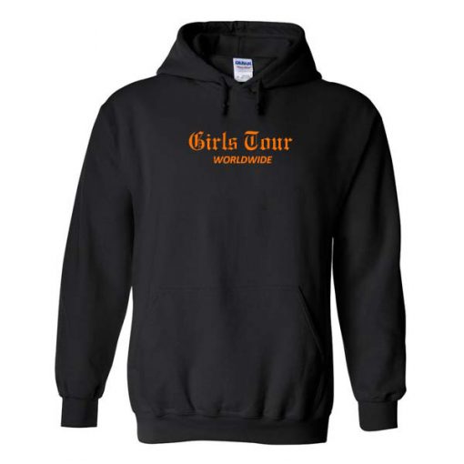 girls tour sweater