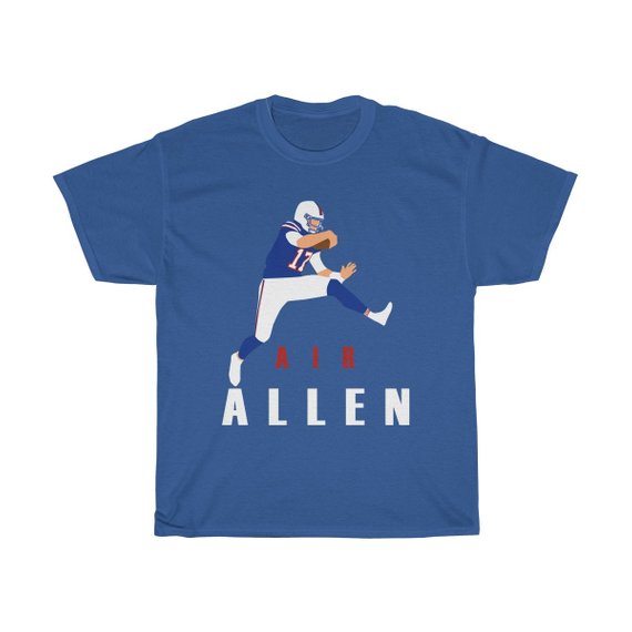 josh allen fisher price shirt