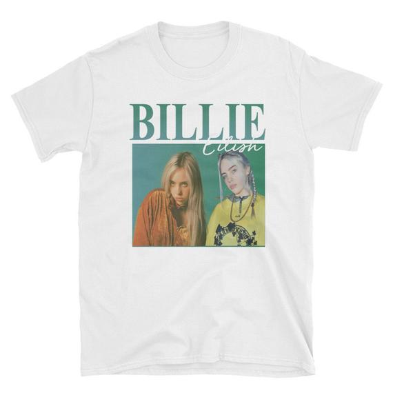 billie eilish t shirt walmart