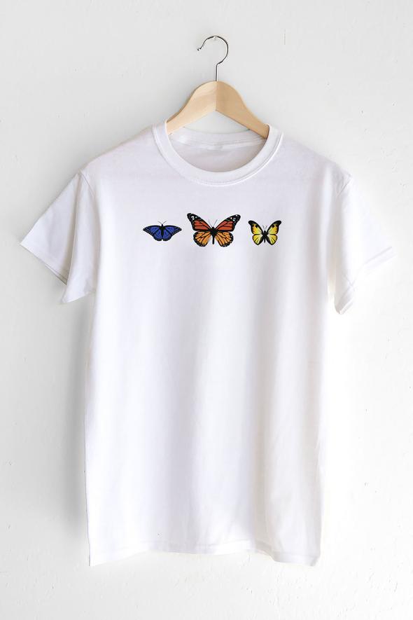 Butterflies T Shirt