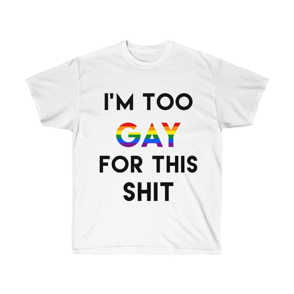 gay tee