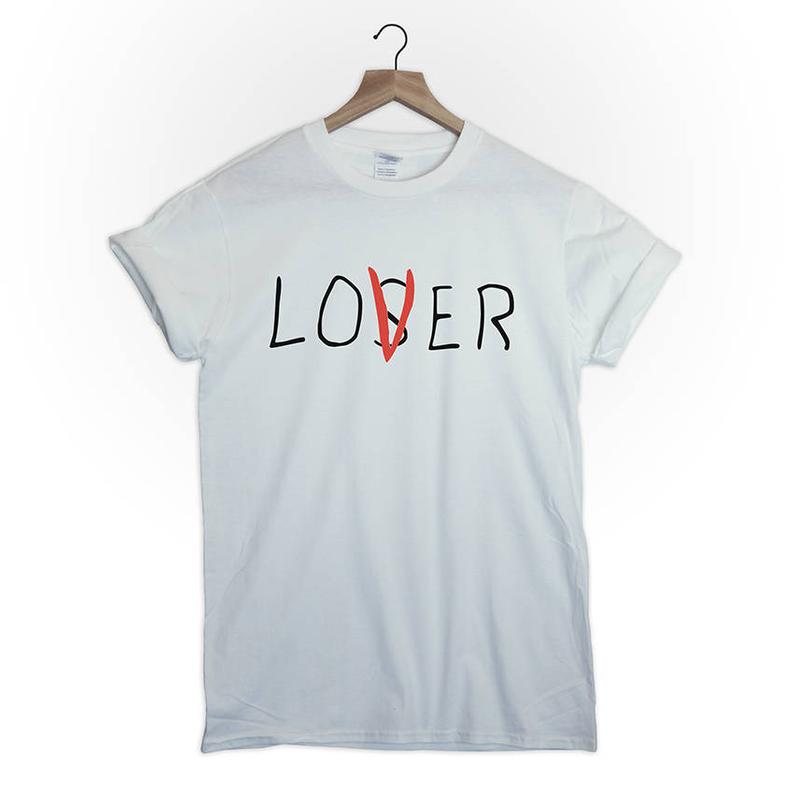 LOVER loser tshirt