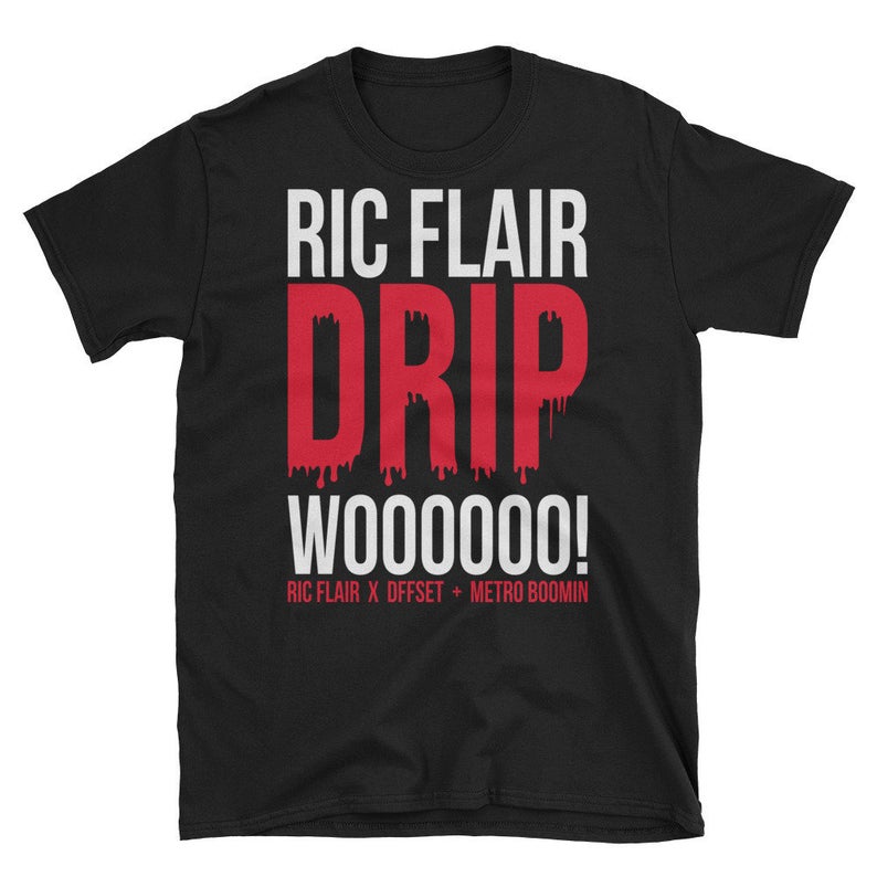ric flair t shirt
